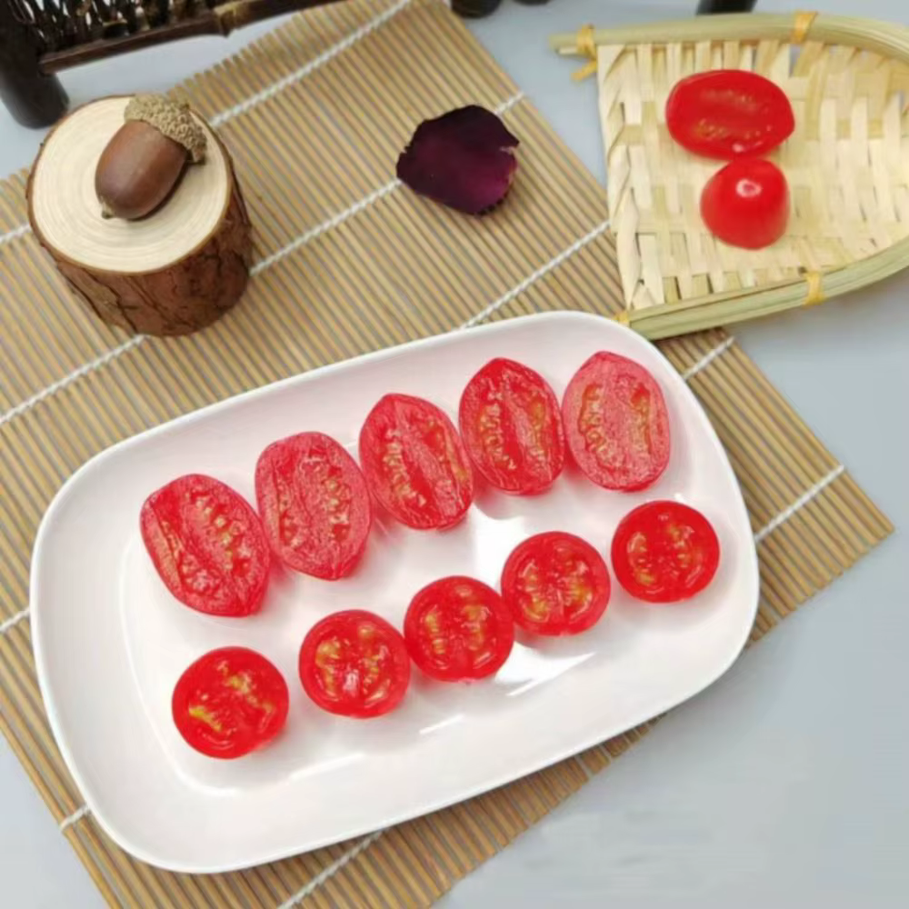 Légumes artificiels cerise tomate modèle alimentaire accessoires décoratifs faux réaliste Simulation fruits décor à la maison 10 pc/lot