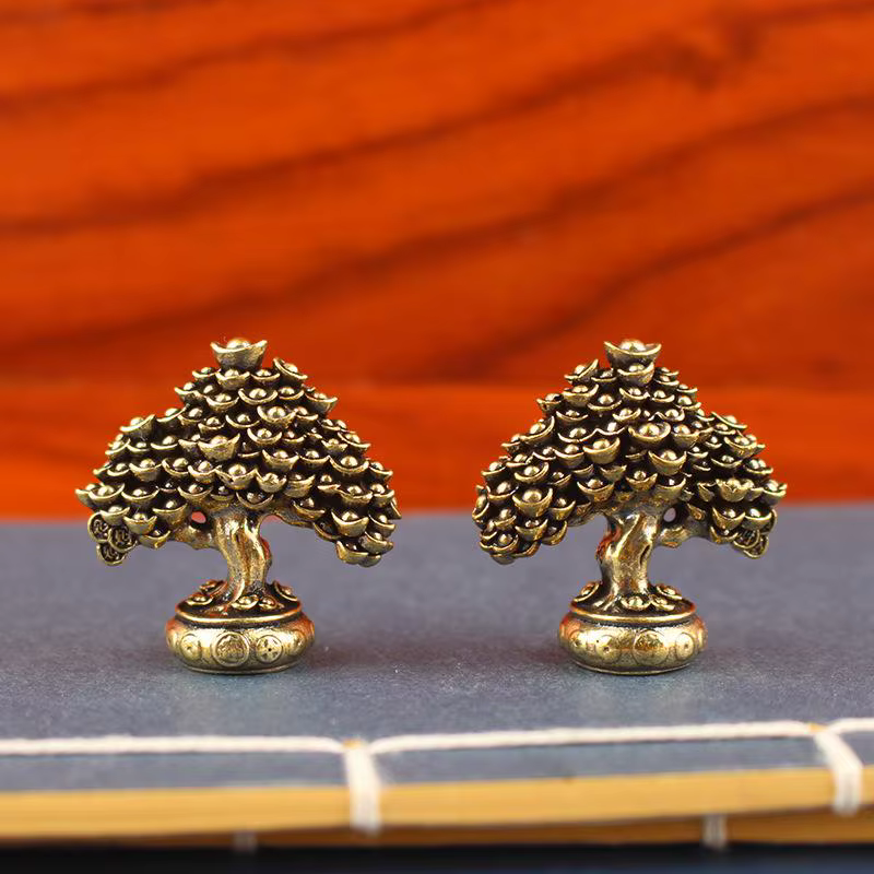 Ornements en laiton Arbre de la Fortune
