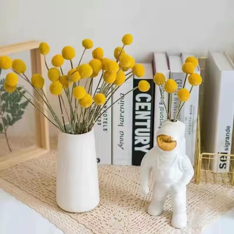 Fleur de tulipe artificielle séchée