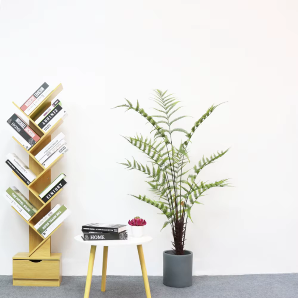 Nouveau Design plante de décoration intérieure Boston fougère artificielle arbre accessoires