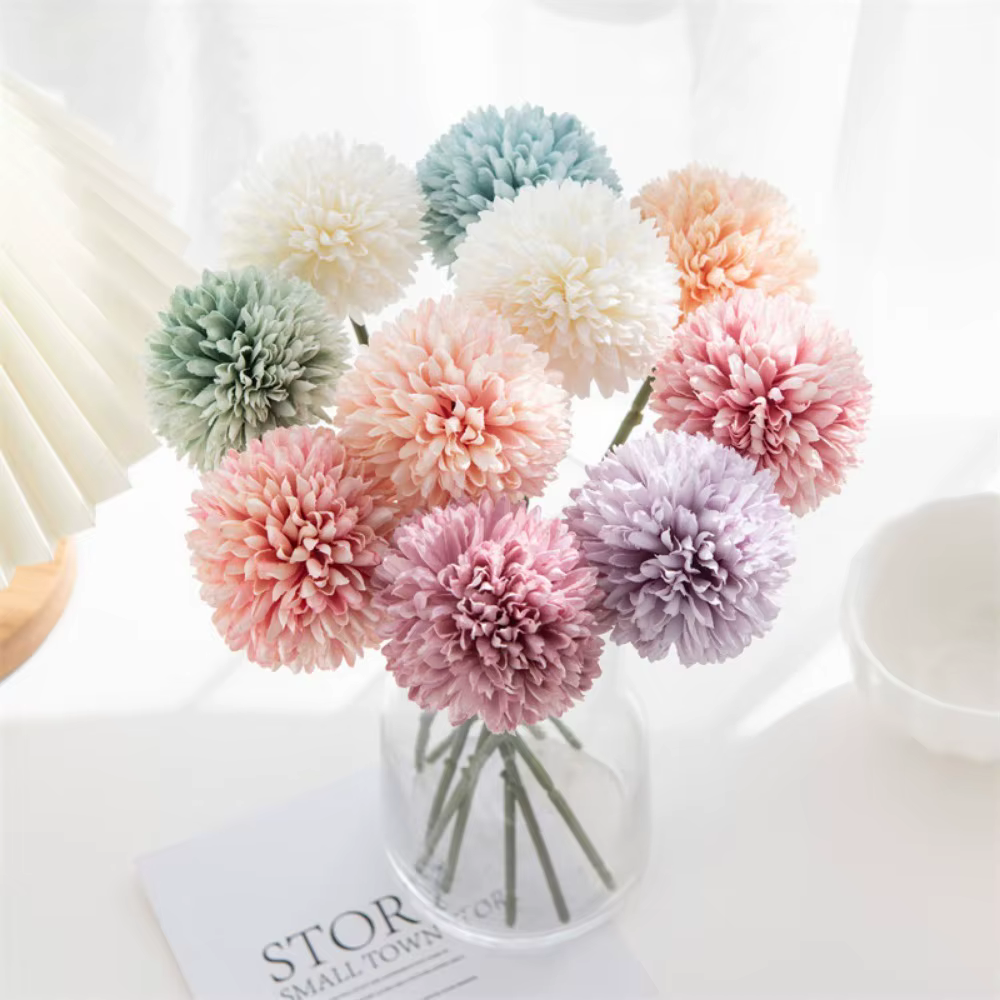 Bouquet de fleurs de pissenlit