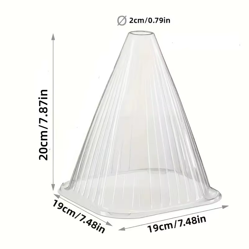 20 pièces/ensemble de couverture de semis de plantes réutilisable