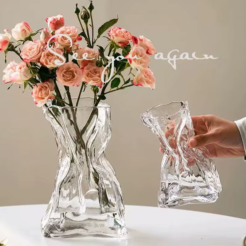 Vase En Verre Transparent