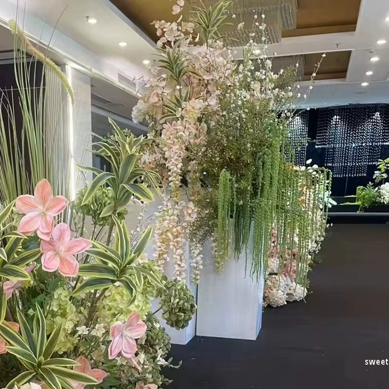 Simulation de plantes vertes