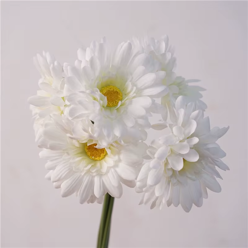 Bouquet de marguerites artificielles en Latex