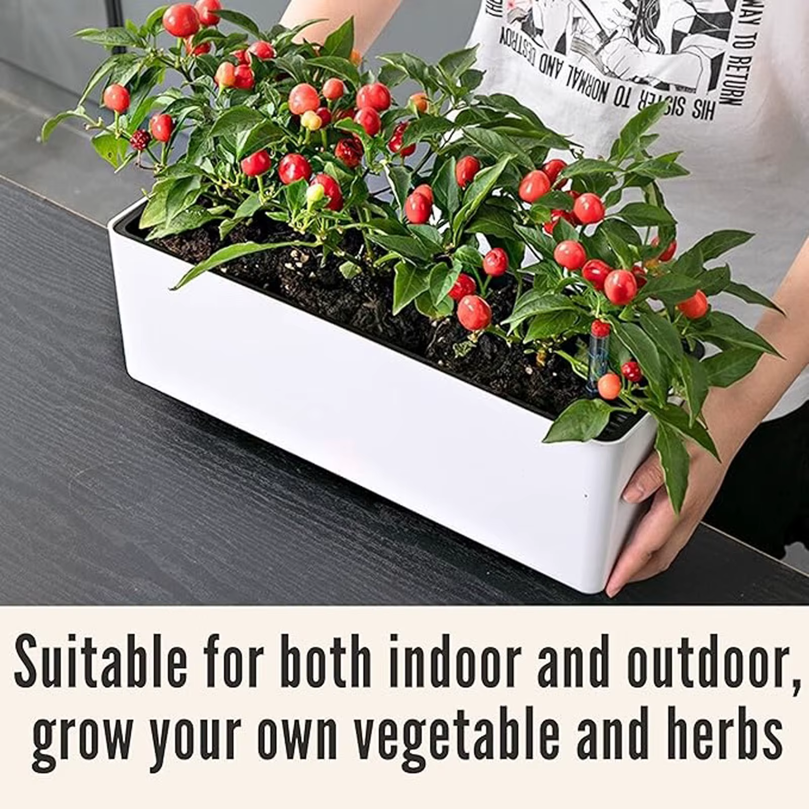 Jardinière spéciale pour balcon