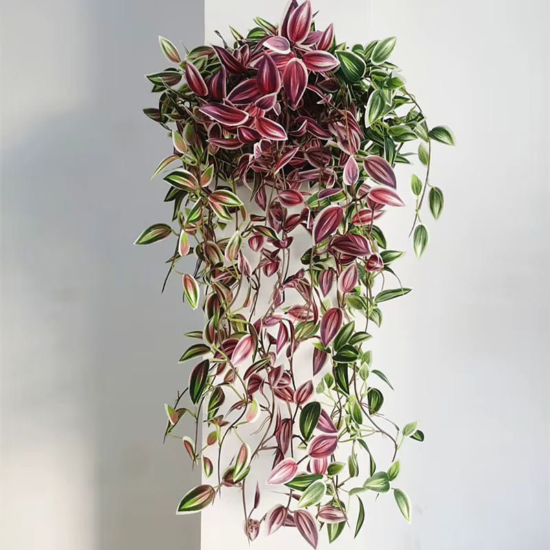 75cm fausses plantes suspendues vignes artificielles Eucalyptus chute Scindapsus feuilles