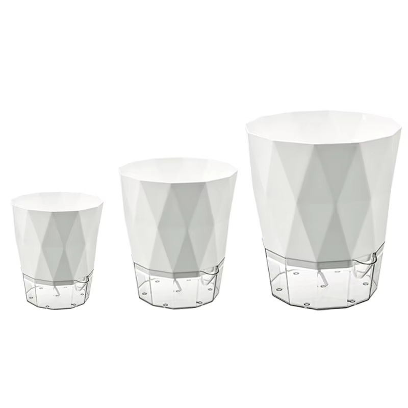 Pot de fleurs auto-arrosant Diamond