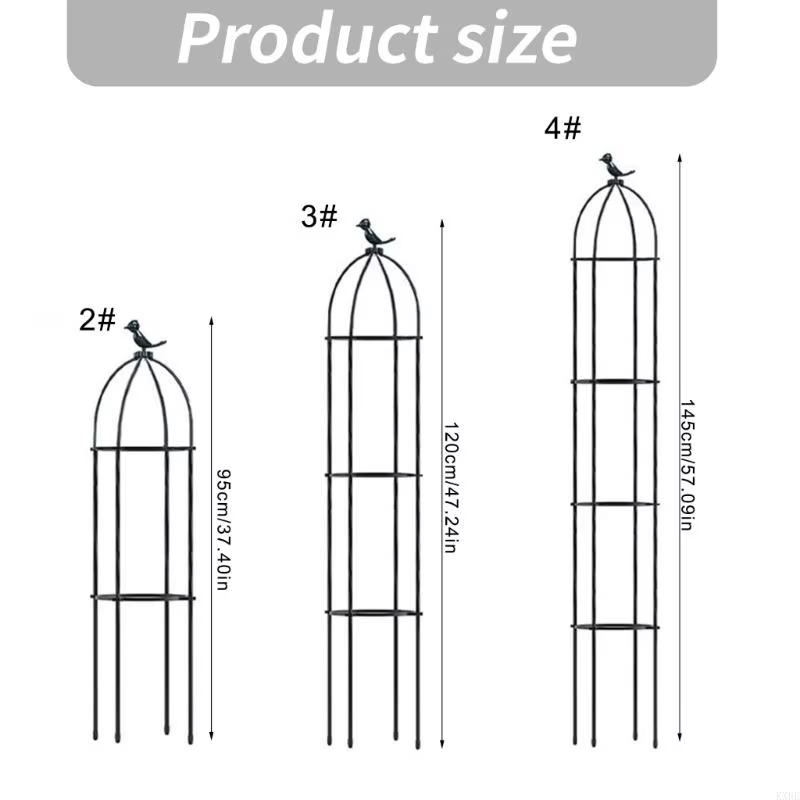 KXRE – Support d pour plantes jardin