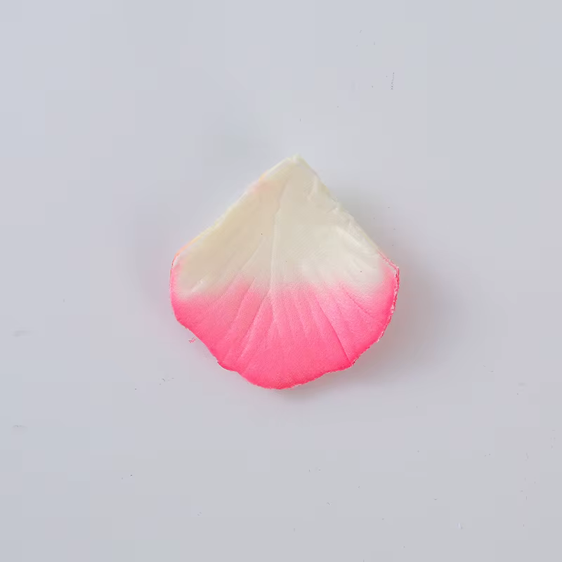 2000 pièces de pétales de Roses en soie