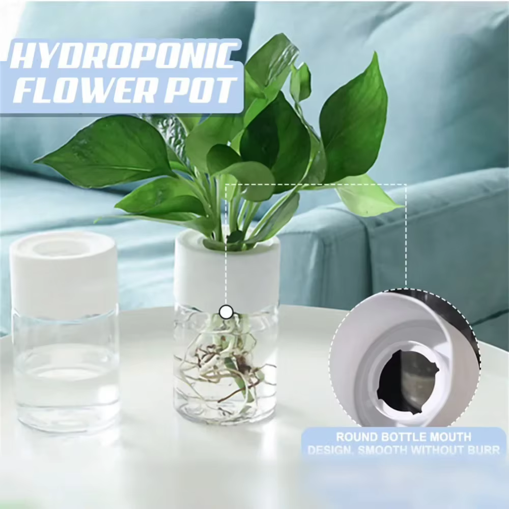 Mini Pot de fleur hydroponique