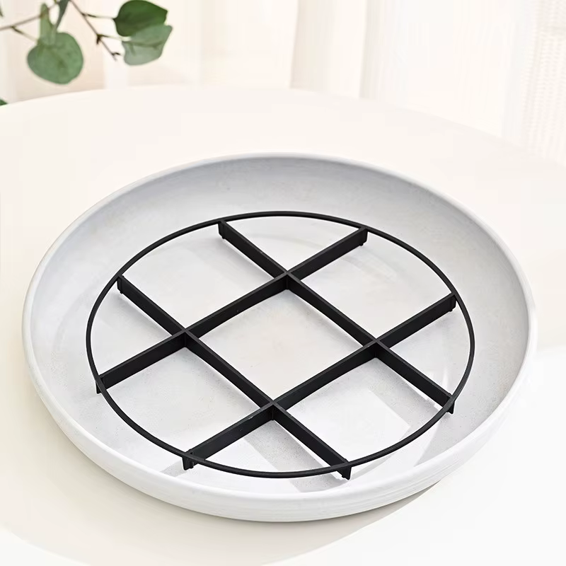 Lot de 10 soucoupes en plastique anti-moisissure pour pots de fleurs