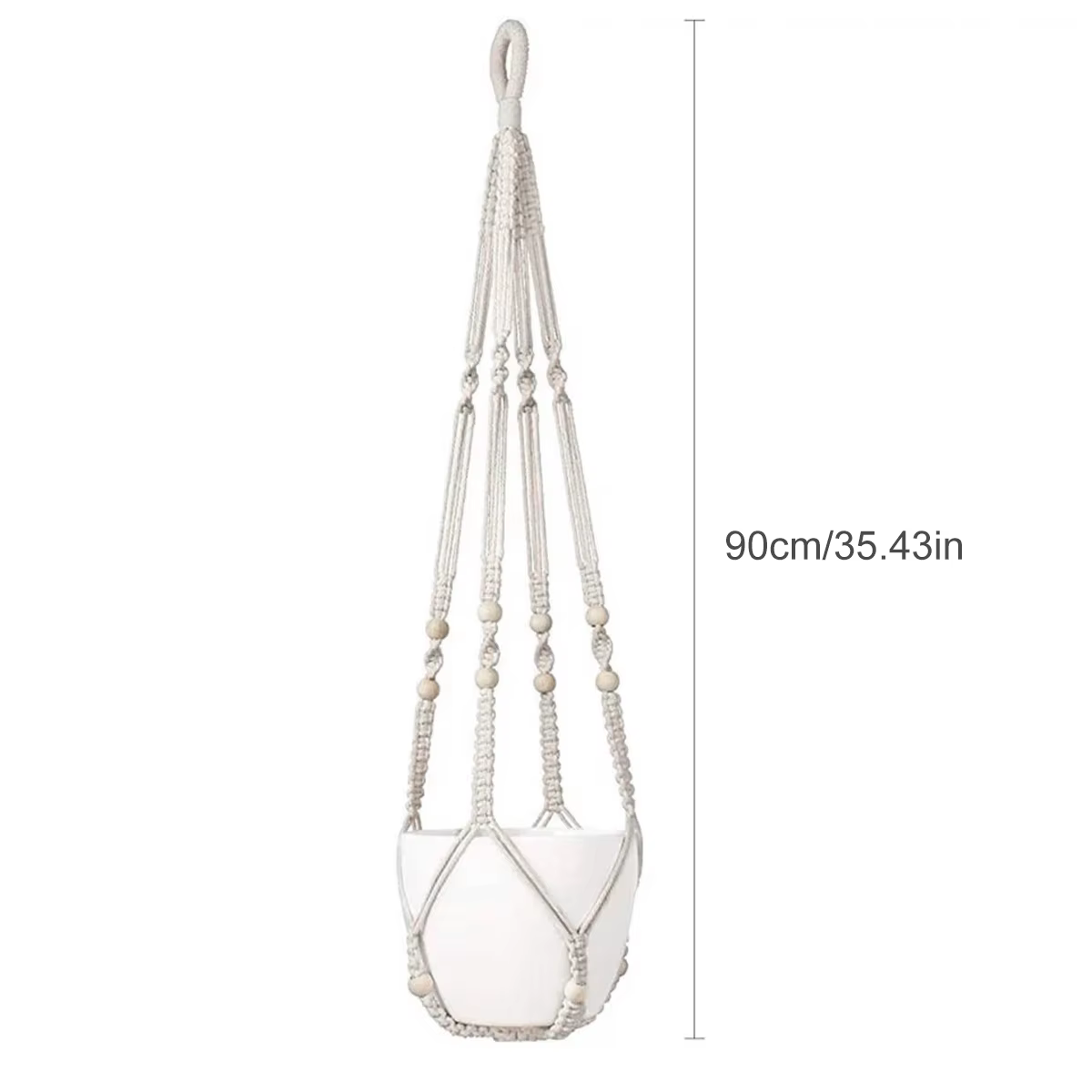 Panier suspendu pour plantes vertes de jardinage