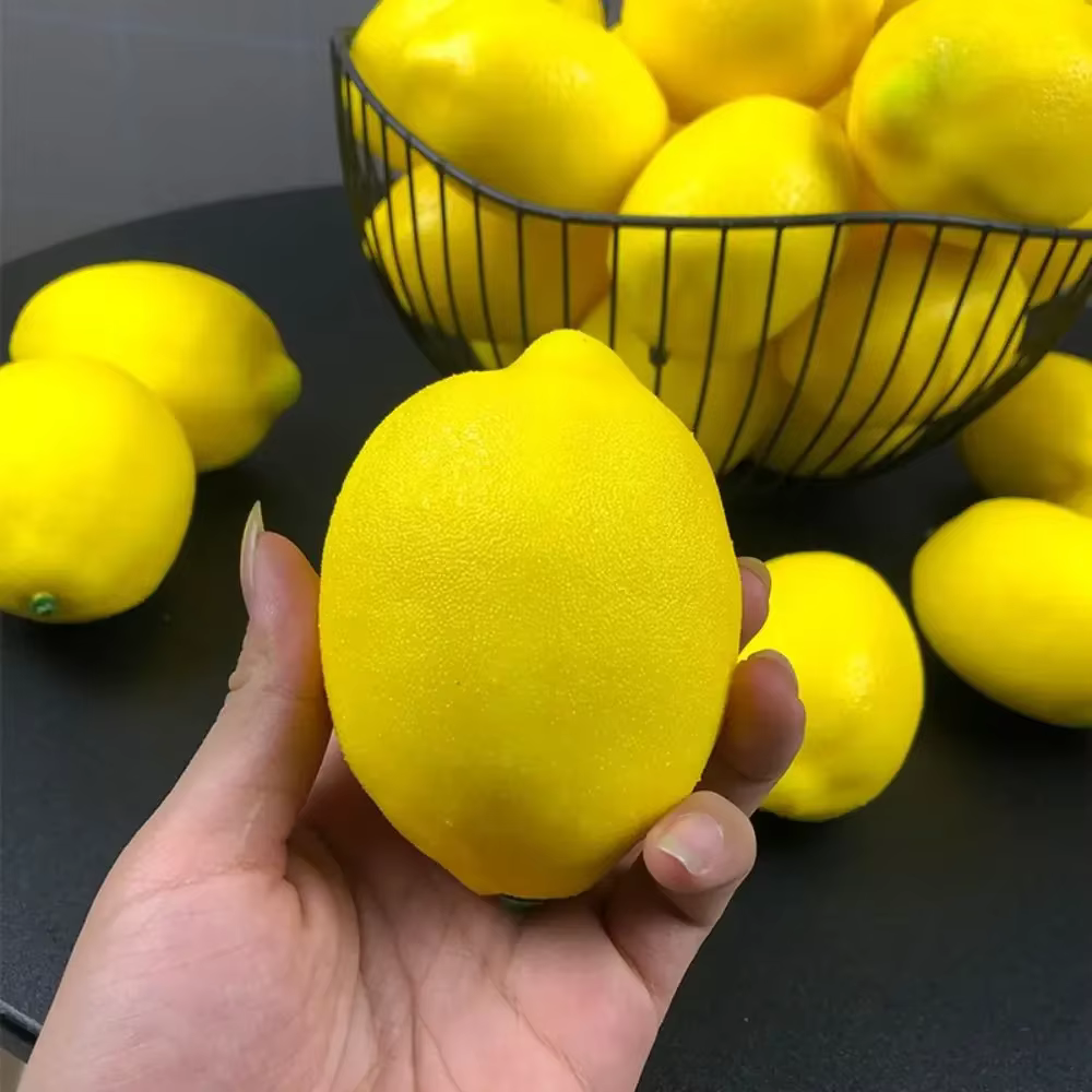 Citrons Fruits modèle Simulation
