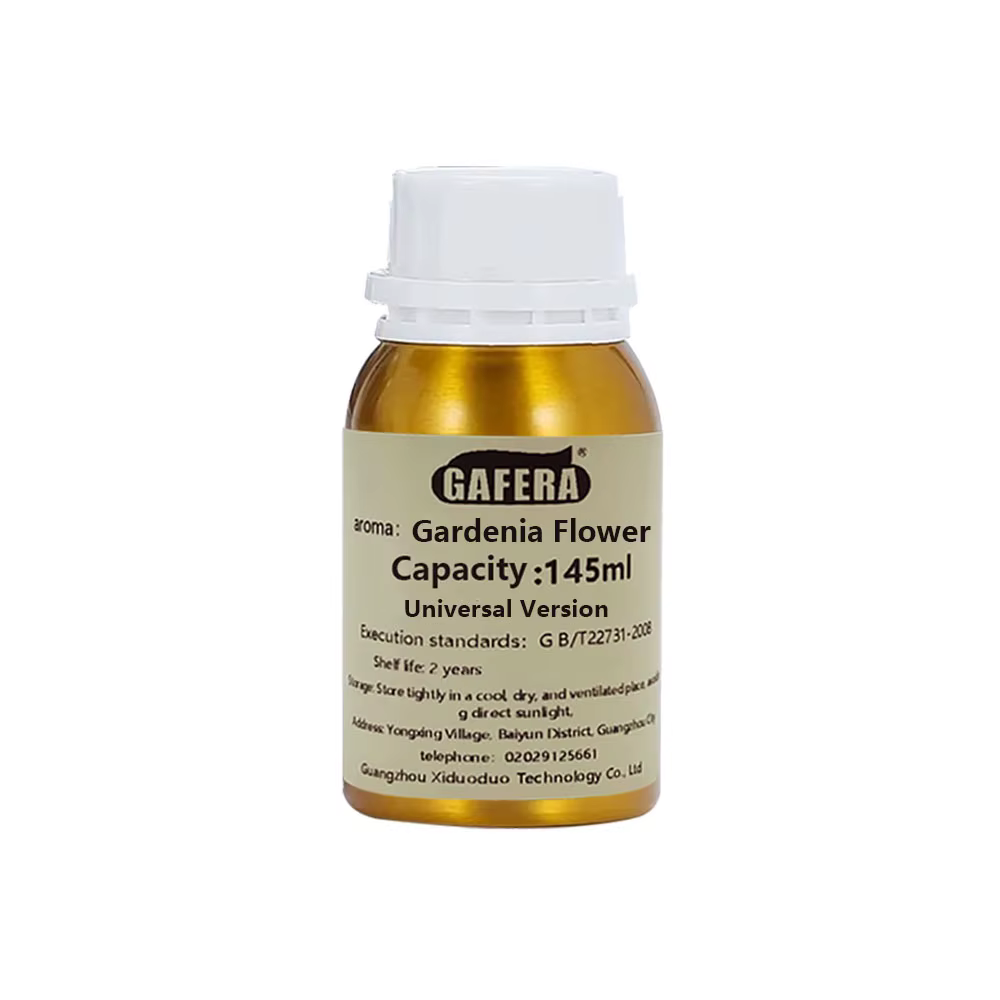 GAFERA 145ml (4.9 fl.oz) Huiles Essentielles de Fleur de Gardénia - Pour Tous les Diffuseurs Sans Eau