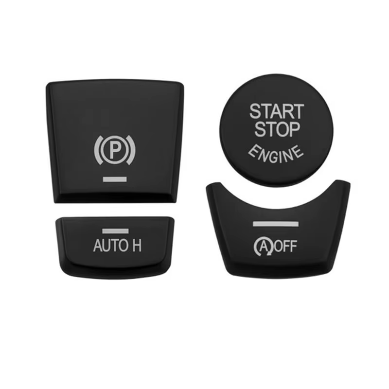 Accessoires de modélisation automobile, décoration pour BMW 5, 5GT, 6, 7 Series, F10, F07, F06, F01, F02, F15, F16, F25, F26, autocollant