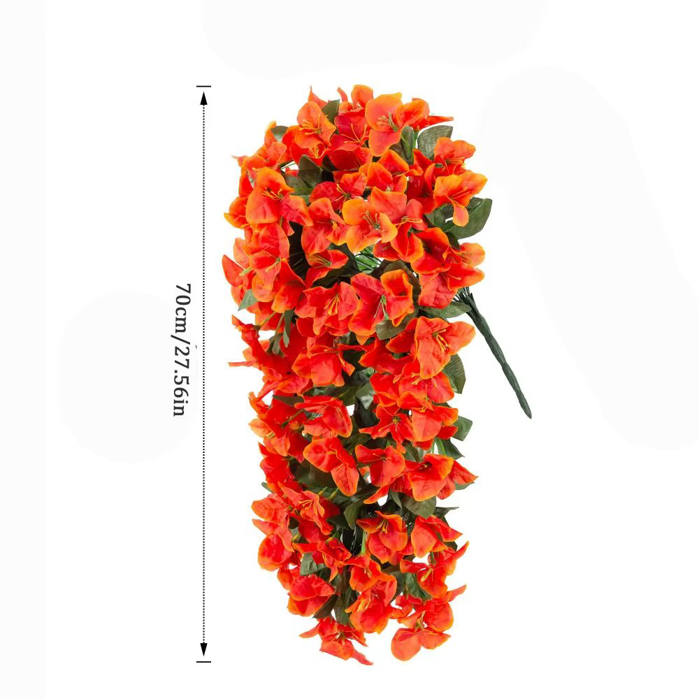 Réaliste Faux Bougainvillea résistant aux UV