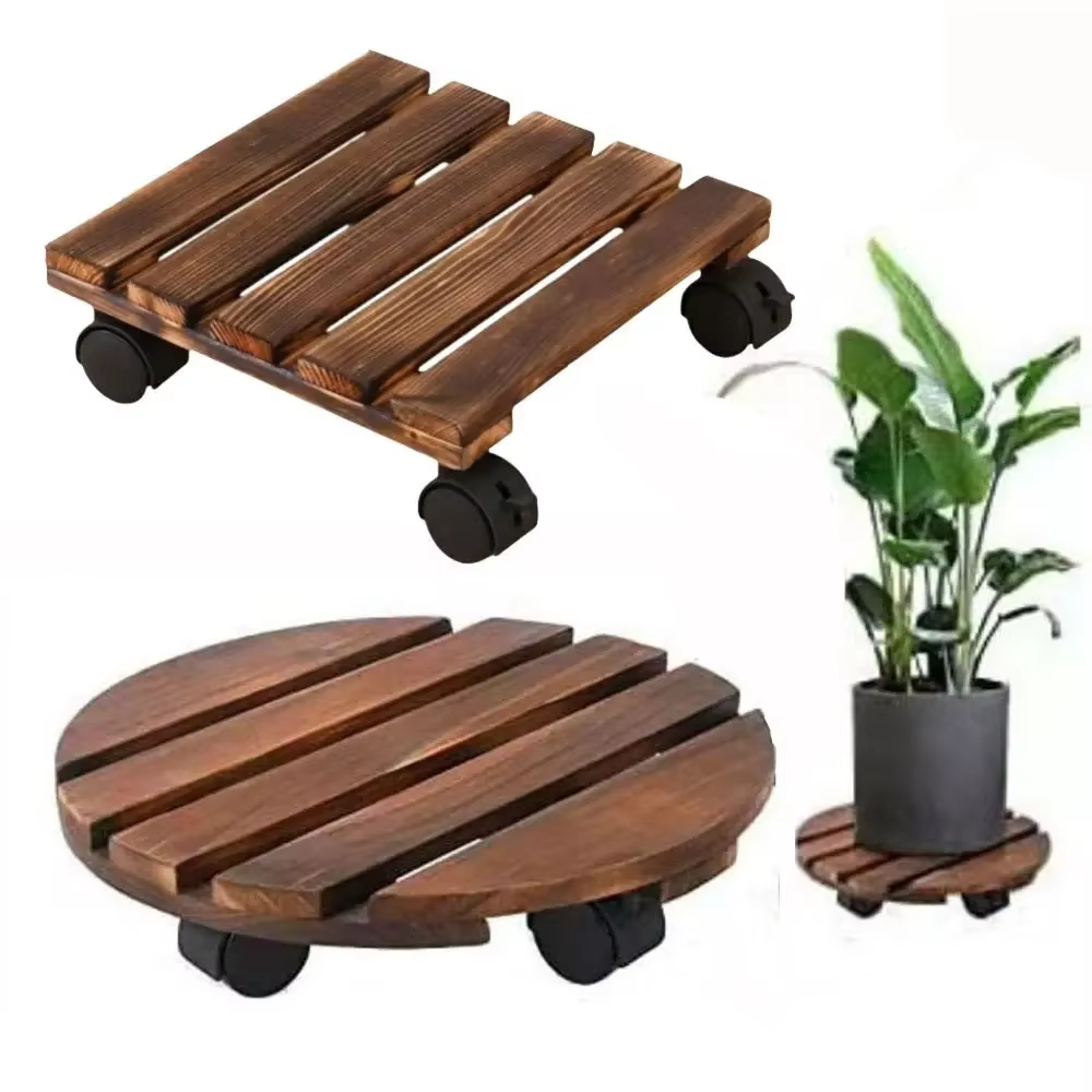 Nouveau Support pour plantes rond/carré