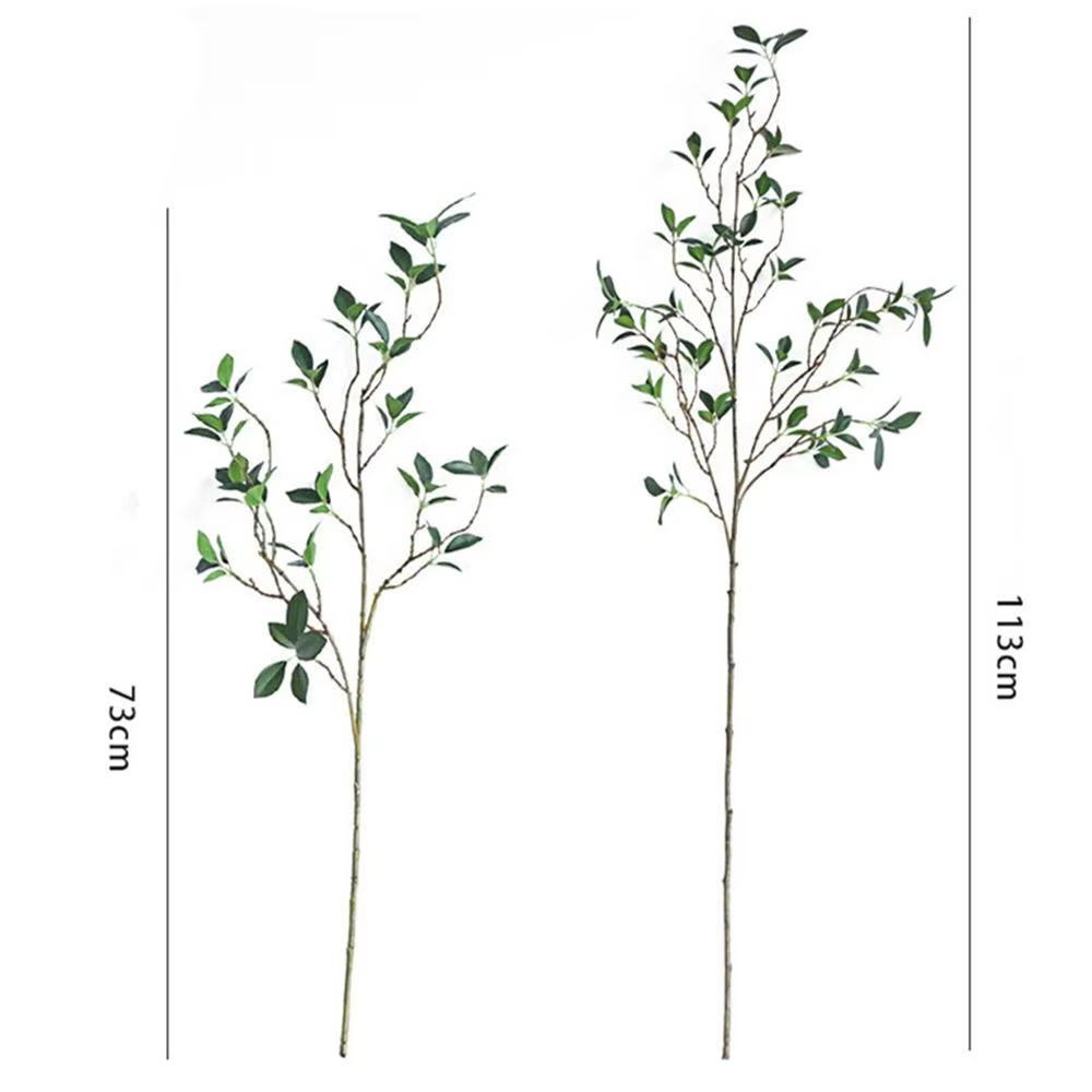 Fausses plantes à fleurs décoratives