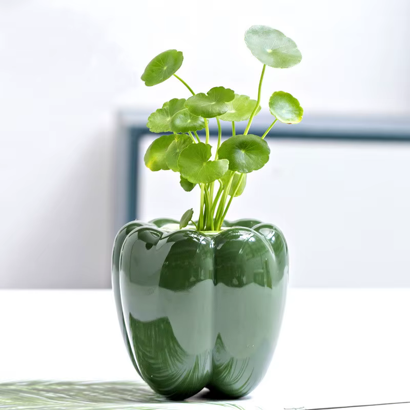 Vase en Céramique Coloré pour Décoration de Maison