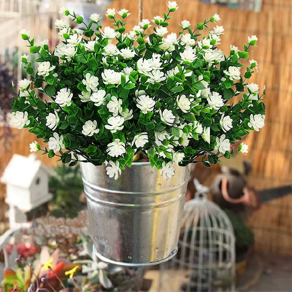 Plante artificielle d'eucalyptus pour un festival de mariage