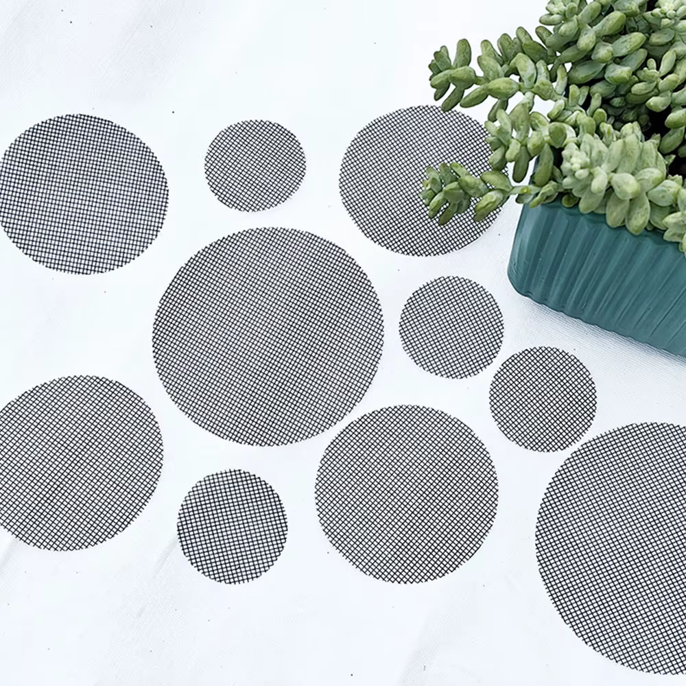 Tapis en maille pour trous de Pot