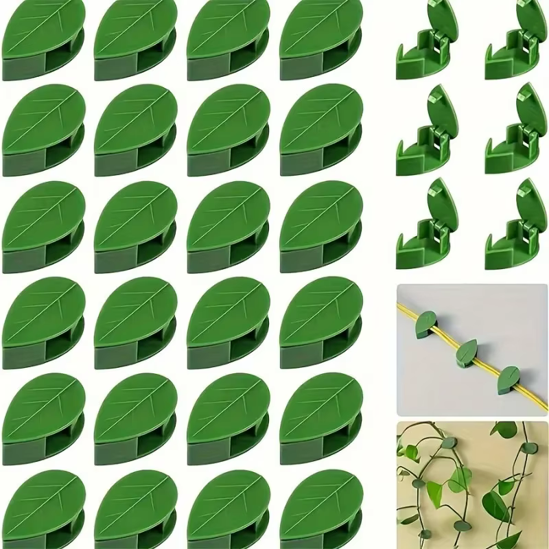 20 pièces, clips de fixation pour mur végétal
