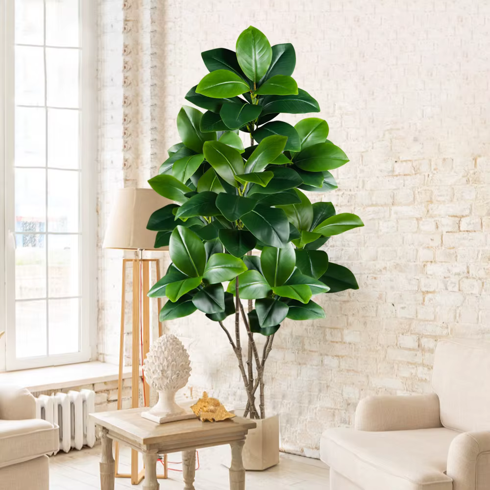 Grand arbre artificiel de type banyan