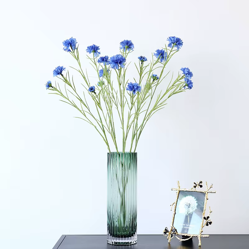 Fleurs artificielles de style nordique