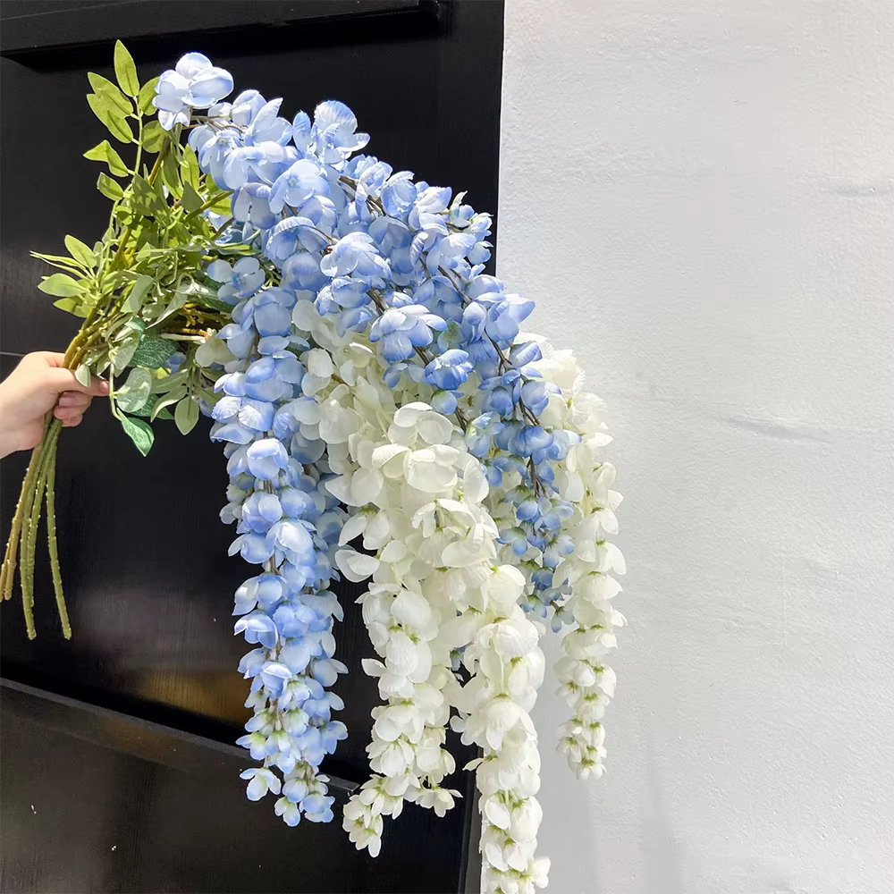 Fleur de haricot artificielle pour mariage