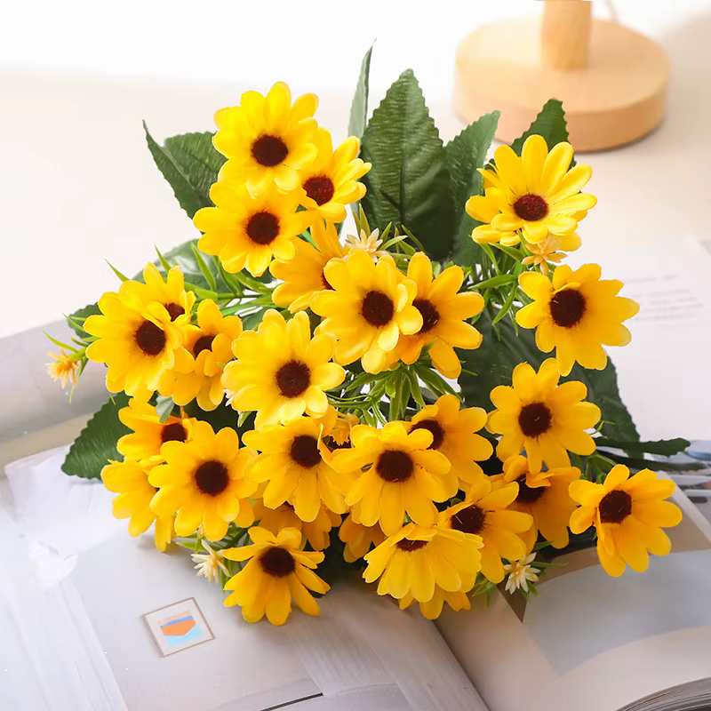 Marguerite artificielle Gerbera