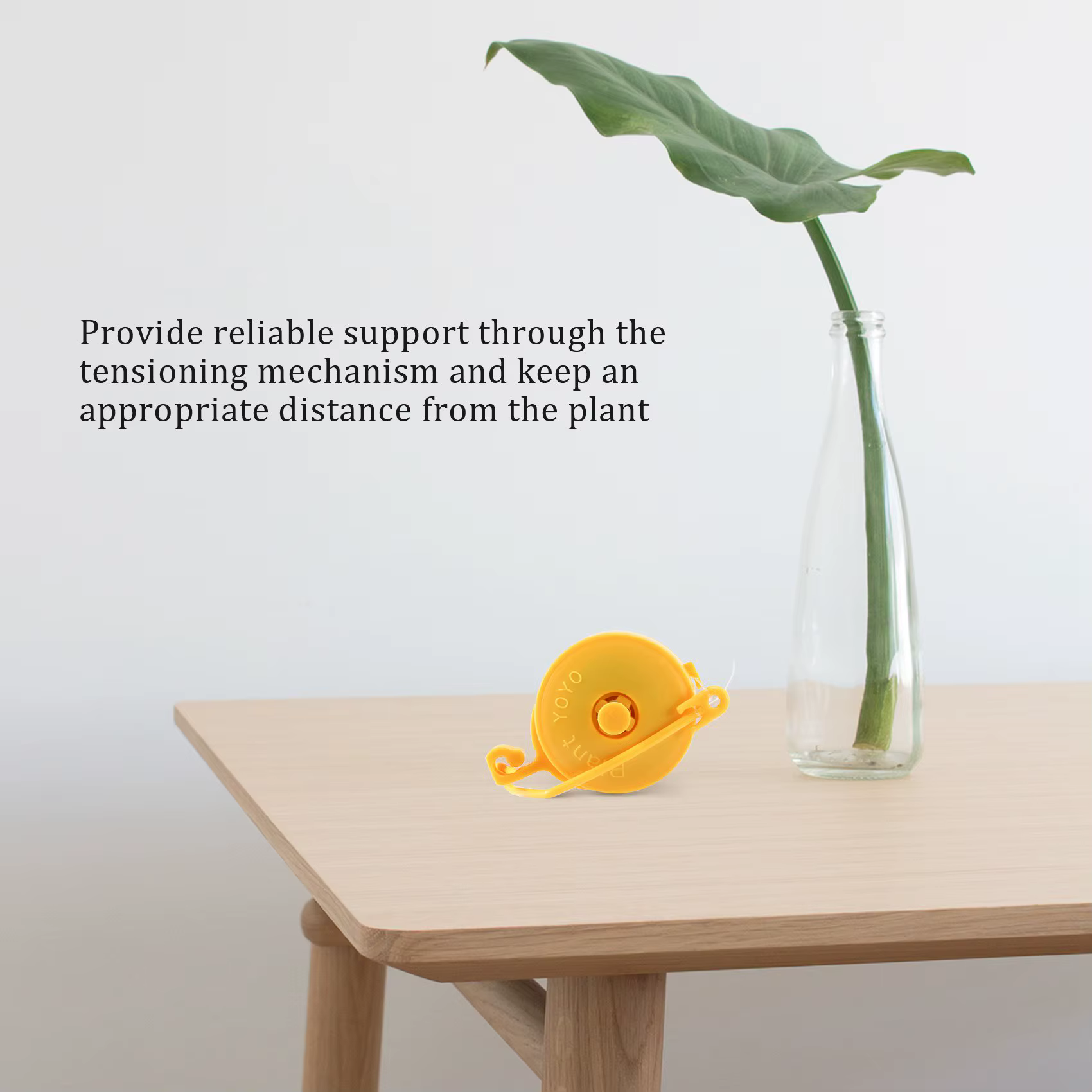 Cintre pour plantes Yoyo avec bouchon