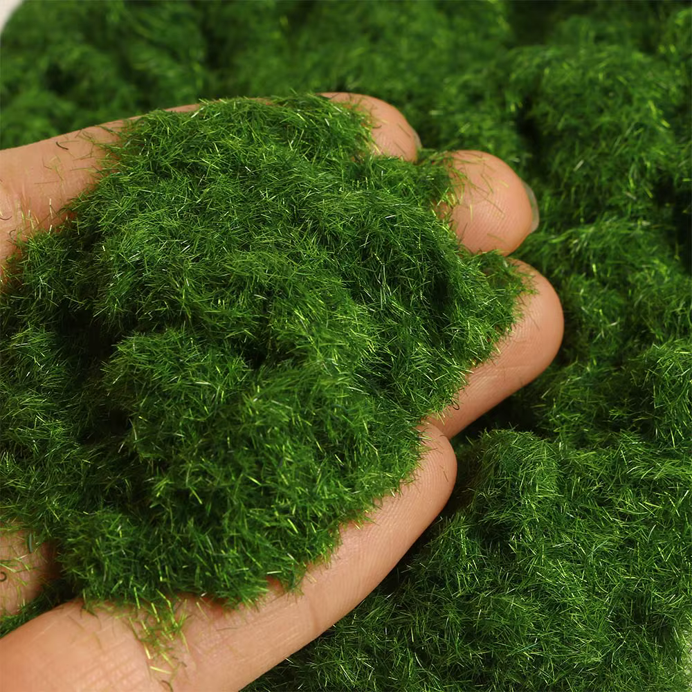 Poudre d'ange artificielle pour décoration de micro paysage