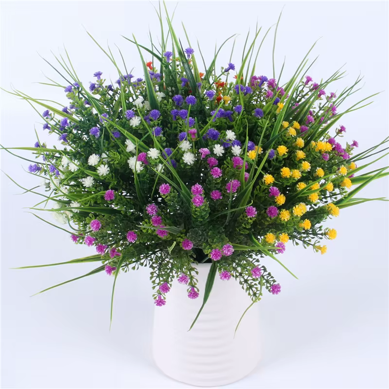 Plantes artificielles en plastique vert Vivid P.Tenuiflora