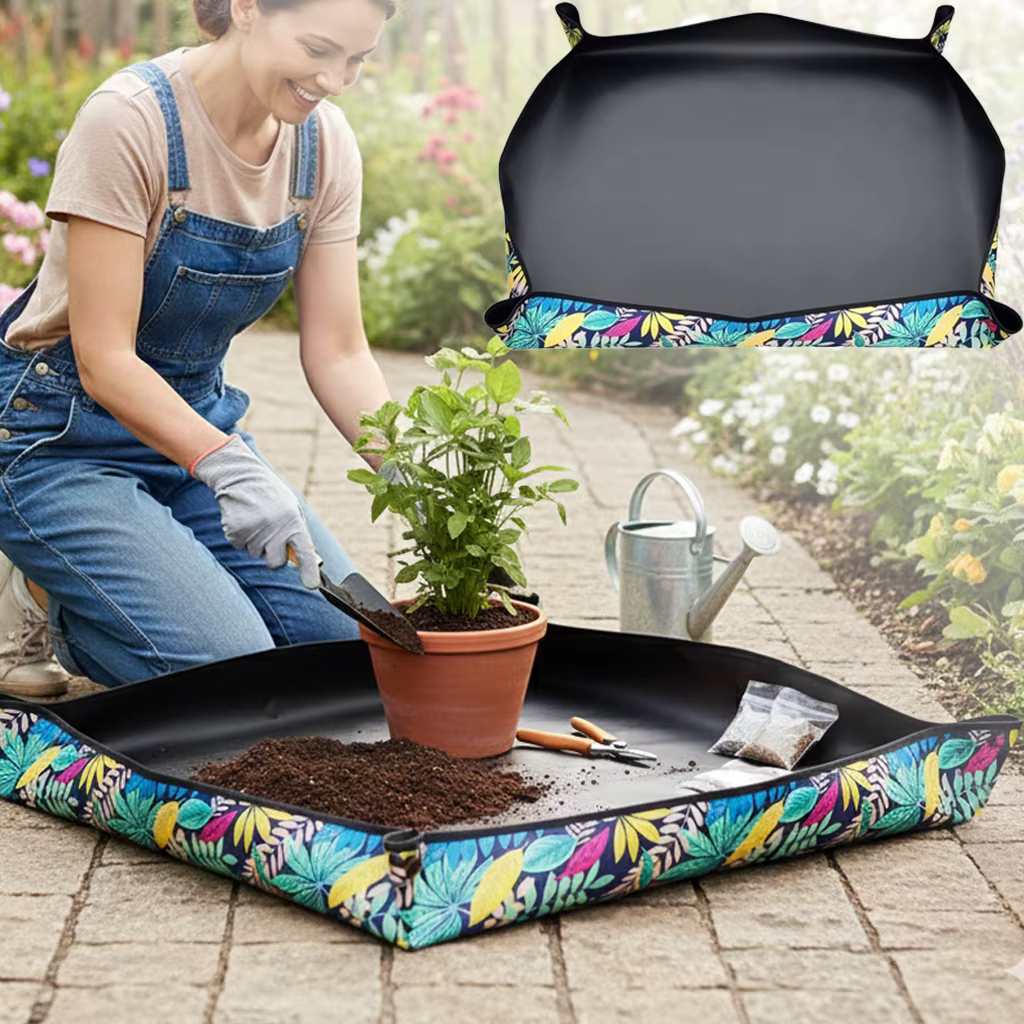 Tapis d'empotage imperméable multifonction