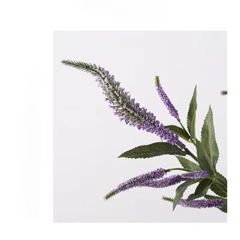 Plantes de sauge artificielles en plastique