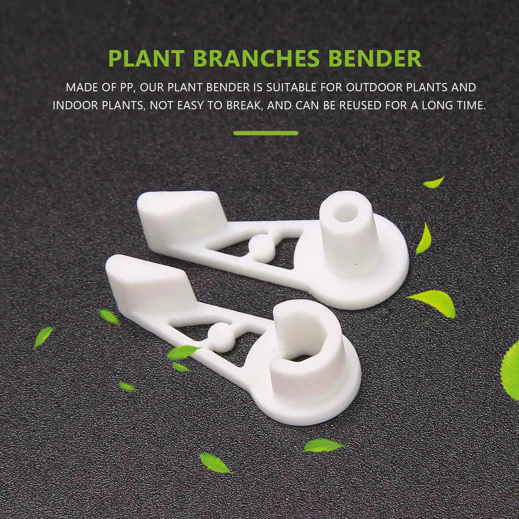 A36T-60Pcs Pince de pliage réglable à 360 degrés pour plantes