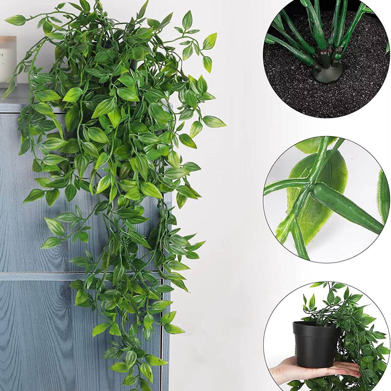 Plantes de lierre artificielles