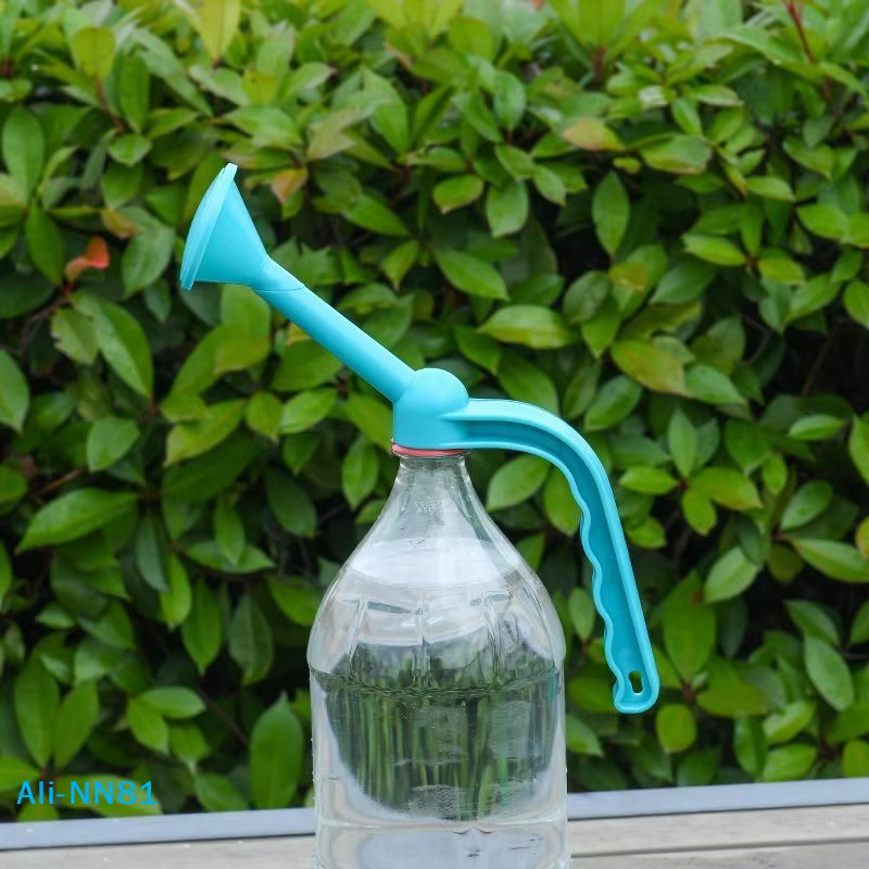 【N】Bouteille d'arrosage manuelle double usage pour jardinage