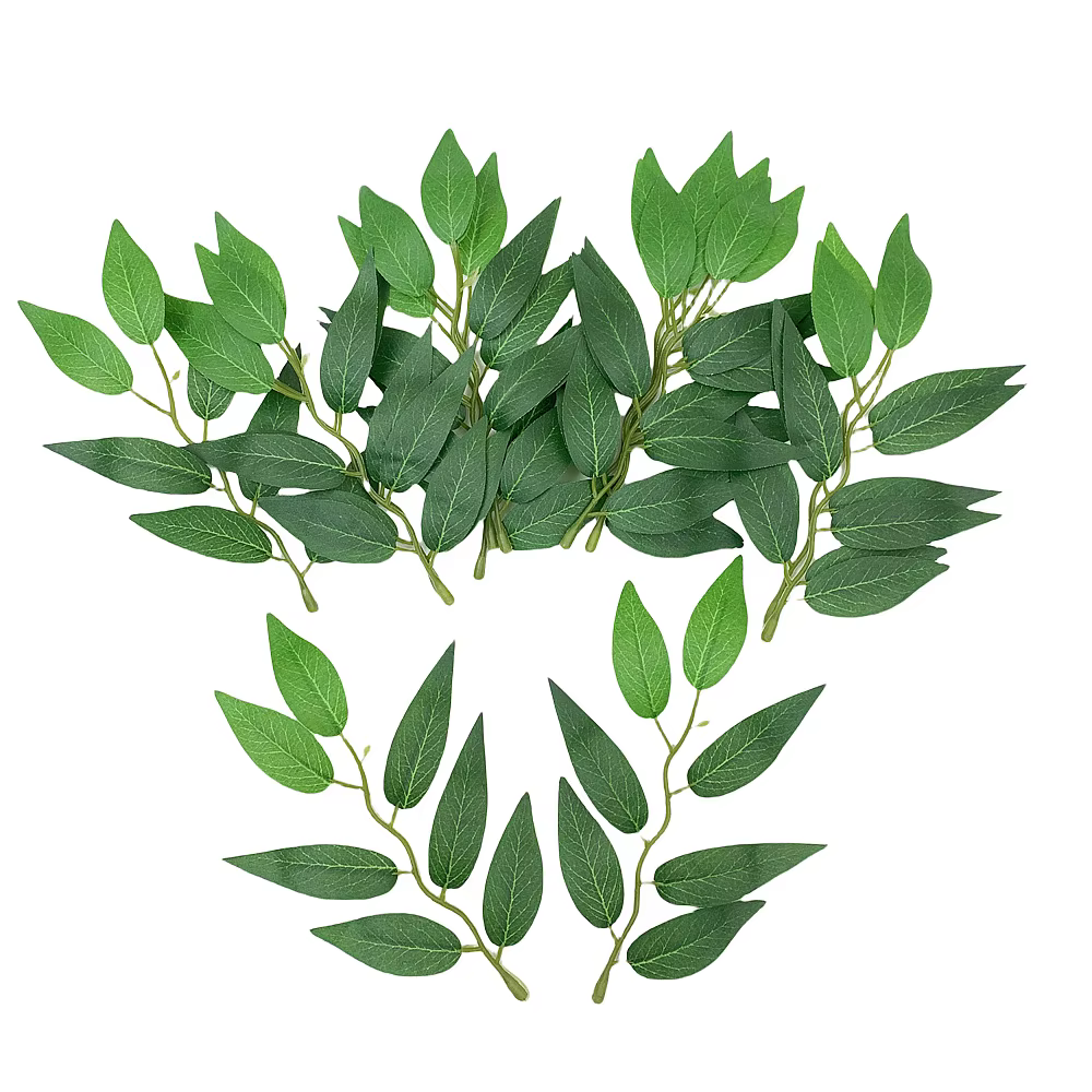 Plantes de Simulation artificielles feuilles de citron