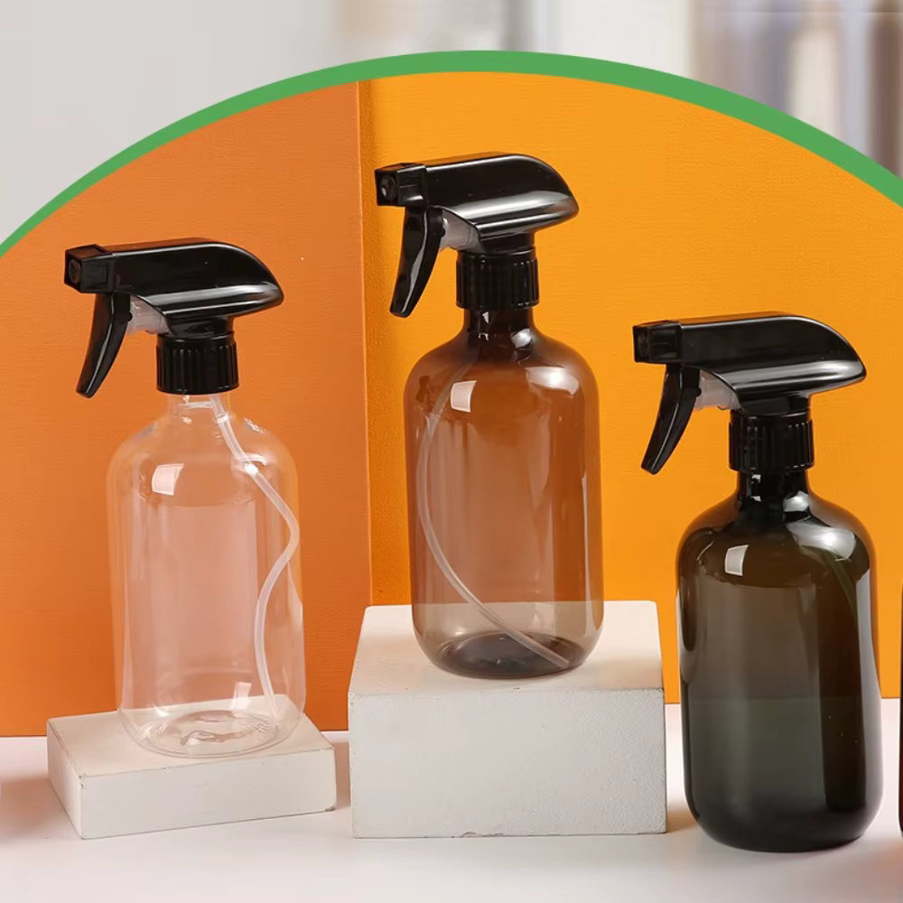Bouteille de pulvérisation d'eau pour plantes en plastique sans BPA