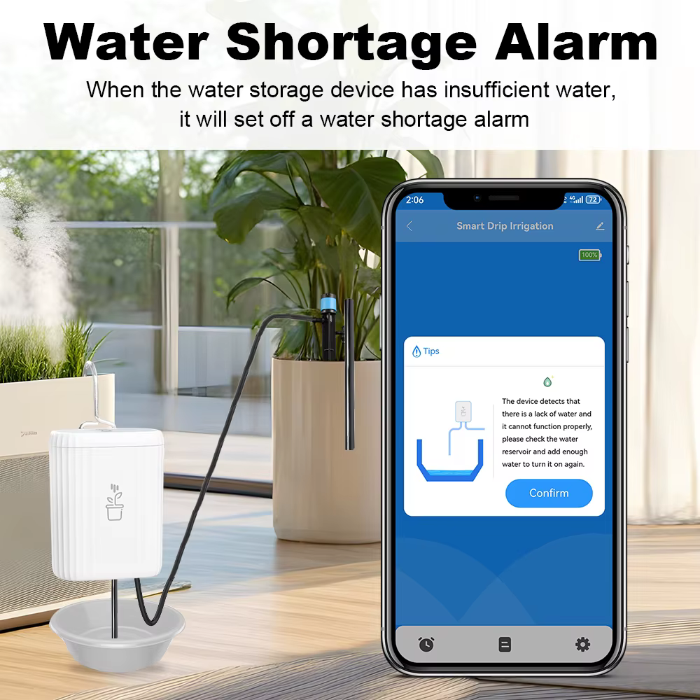 MANHOT – pompe d'arrosage intelligente WiFi