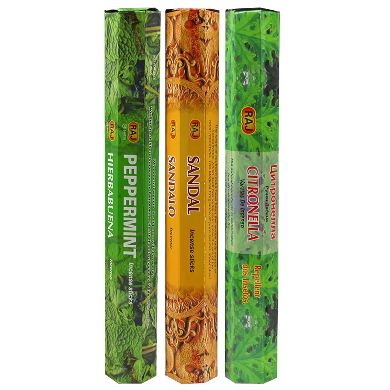 Y 20 bâtons inde lavande encens sandale méditation jasmin maison parfum chambre toilette bois d'agar ligne tibétaine aromathérapie