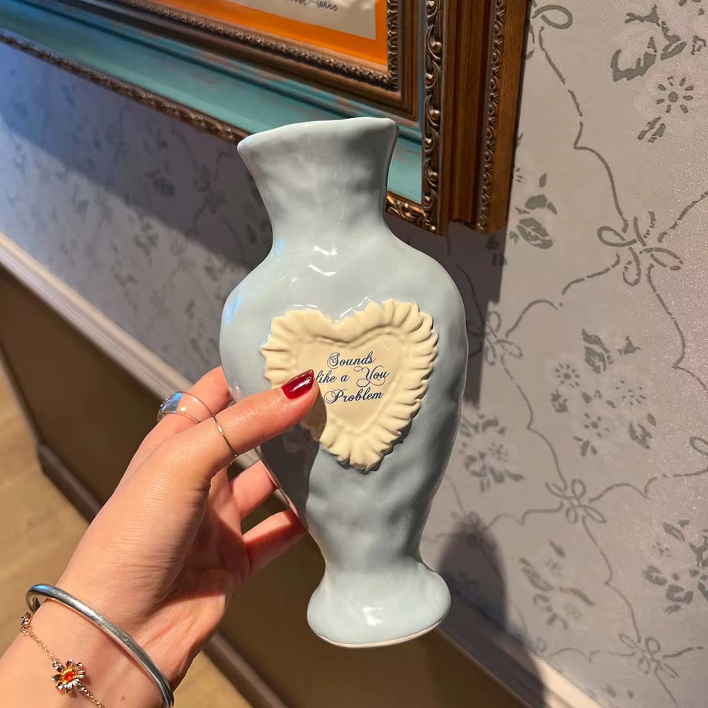 Vase en céramique française