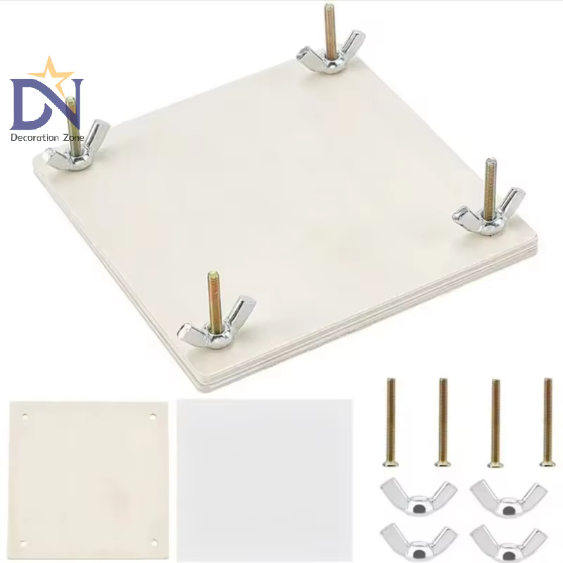 Préserver vos plantes et des feuilles avec un kit de presse à fleurs en bois DIY