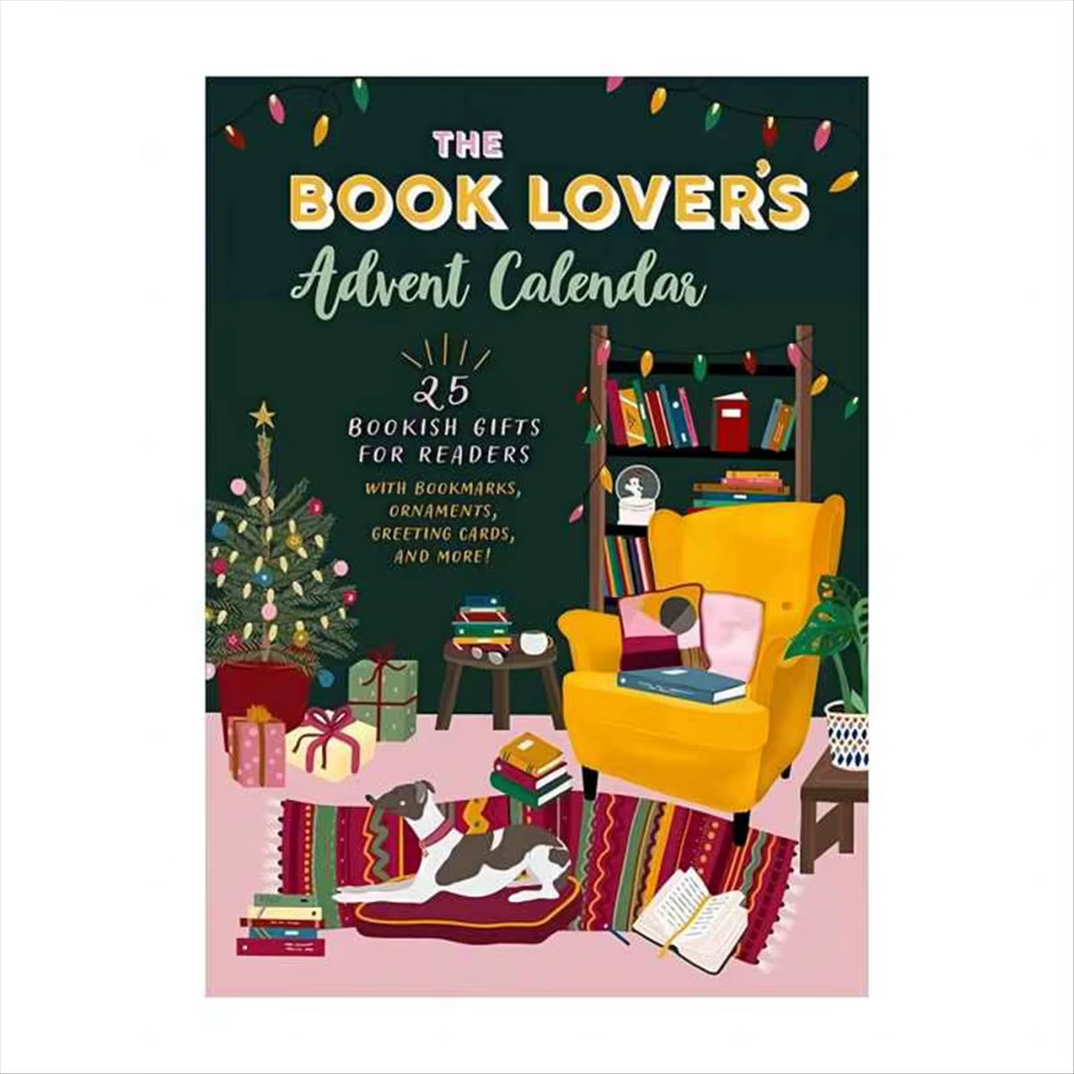 Cadeaux de Noël créatifs Calendrier de l'Avent pour les amateurs de livres Amoureux du livre de Noël Calendrier de l'Avent du livre Boîte surprise Cadeaux de Noël
