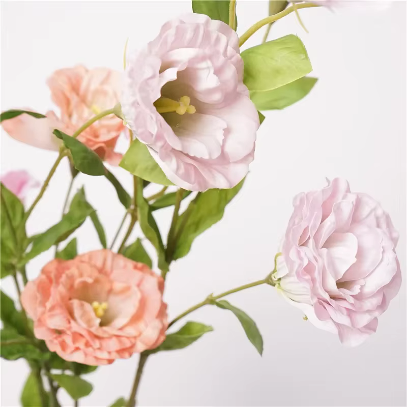 Fleur de Lisianthus artificielle hydratante