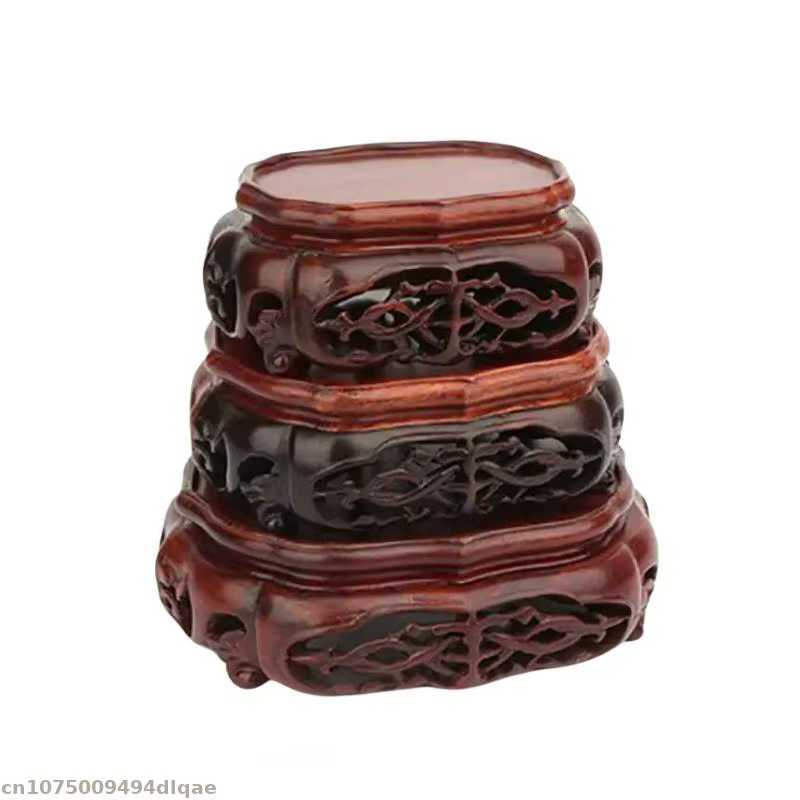 Séquoia Miniature modèle Sculpture décoration socle pot de fleurs plante