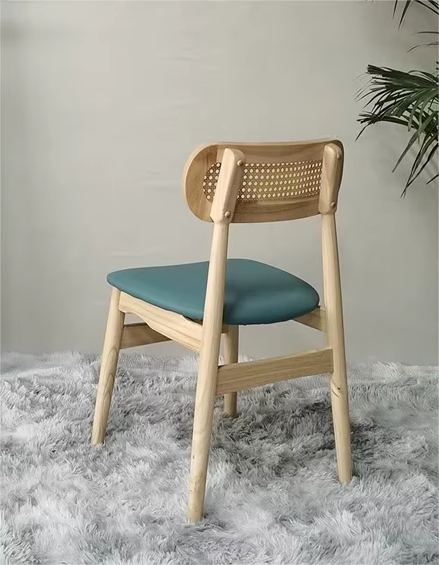 Chaises de salle à manger confortables pied