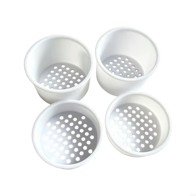 Paquet 2 mini plateaux culture plantes hydroponiques pour pot